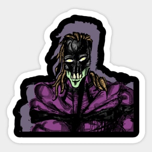 Nightmare Creature W Shadow Sticker